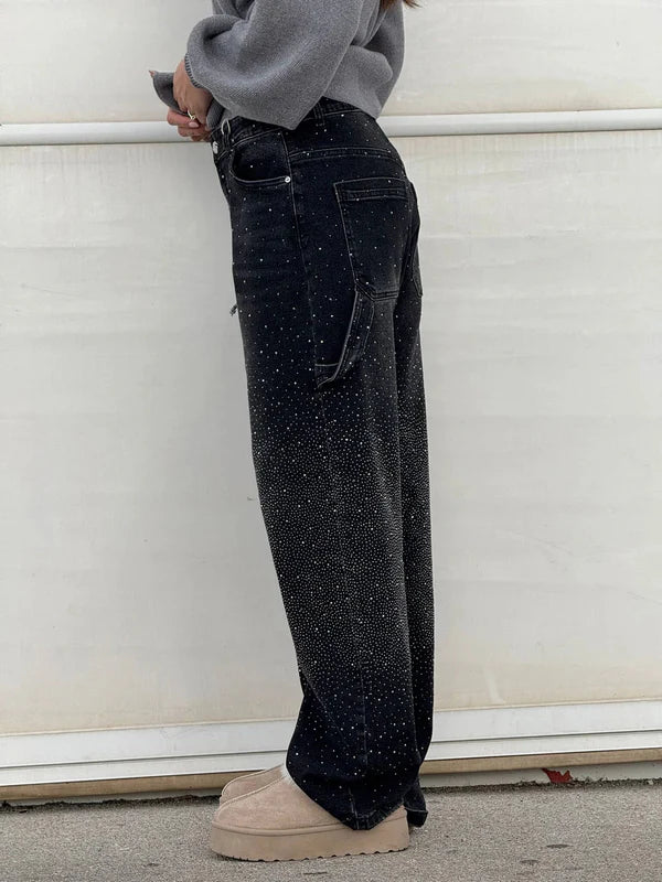 evea diamond Jeans