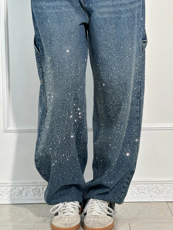 evea diamond Jeans