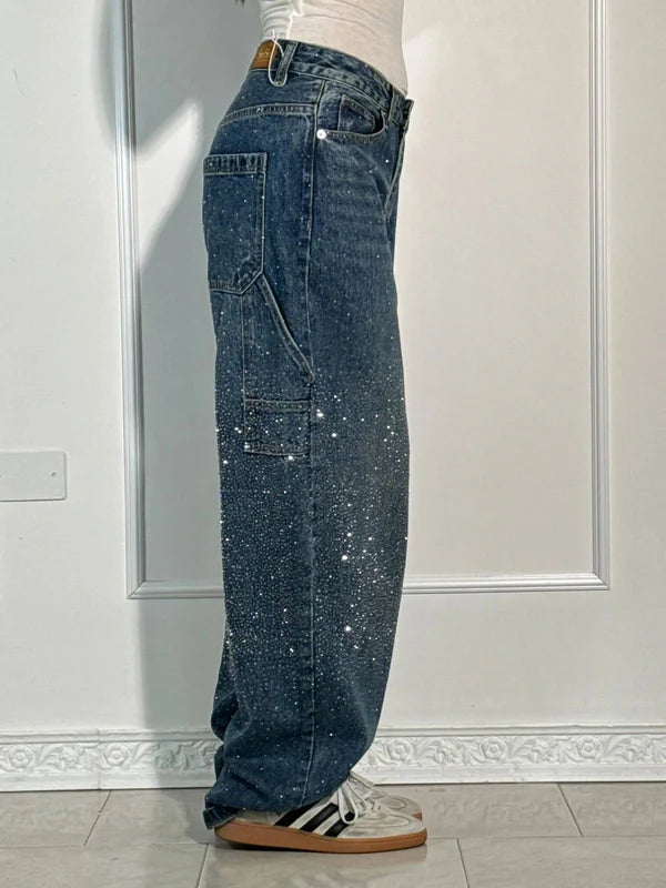 evea diamond Jeans