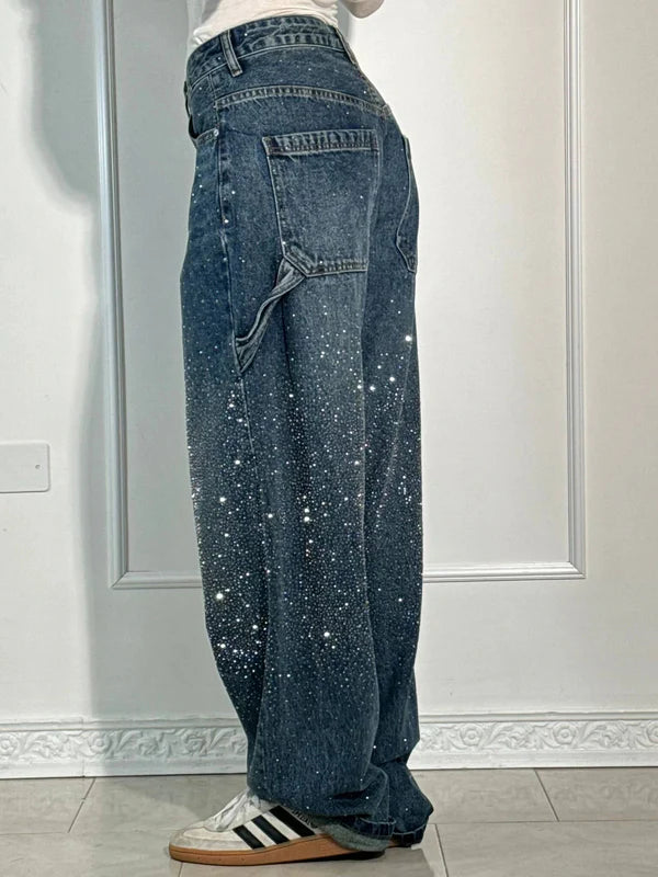 evea diamond Jeans
