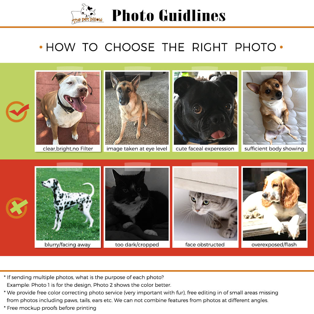Customize Special-Shaped Pet Pillow DIY