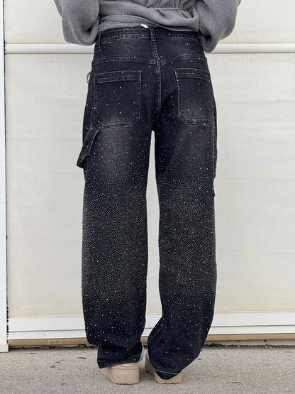 evea diamond Jeans