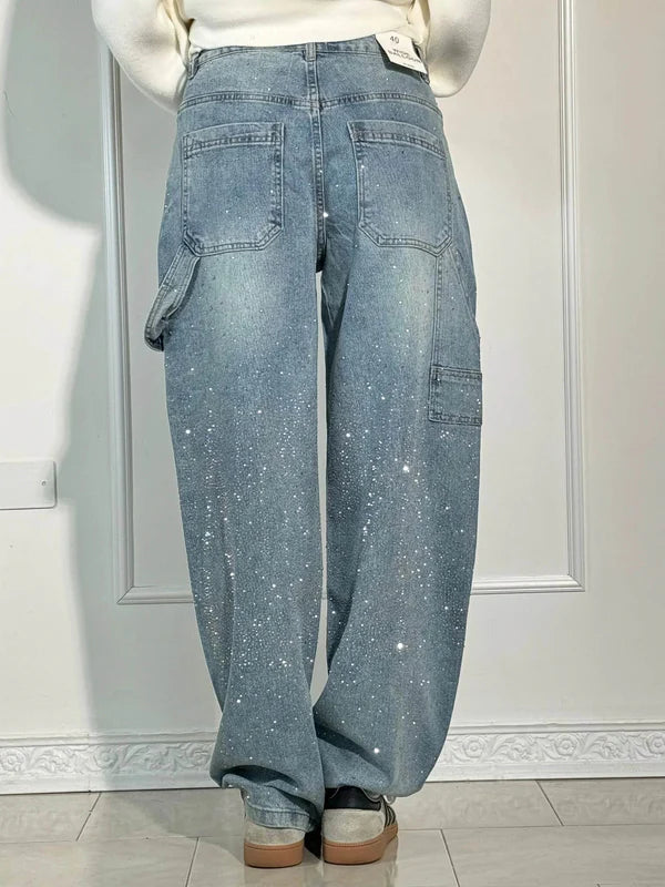 evea diamond Jeans